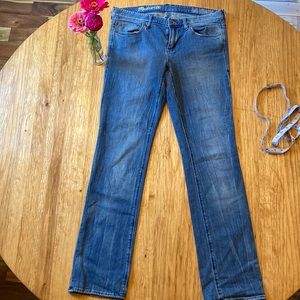 Madewell, Rail Straight, Blue Jean, Sz. 29
